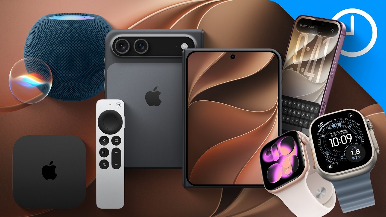 Безумная линейка потенциальных новинок Apple в сентябре!