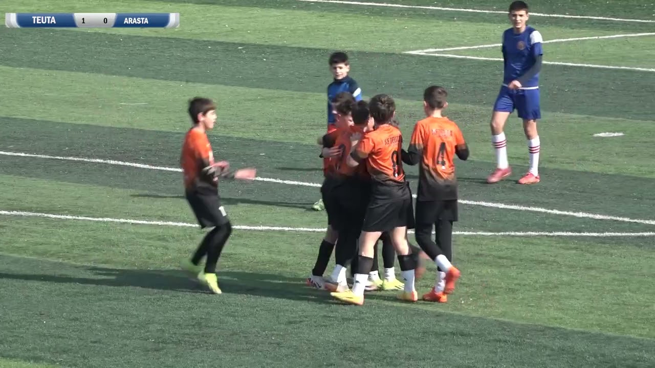 KF TEUTA  U 13  - KF ARASTA  U 13  [ 11 - 1 ]   08.02.2025