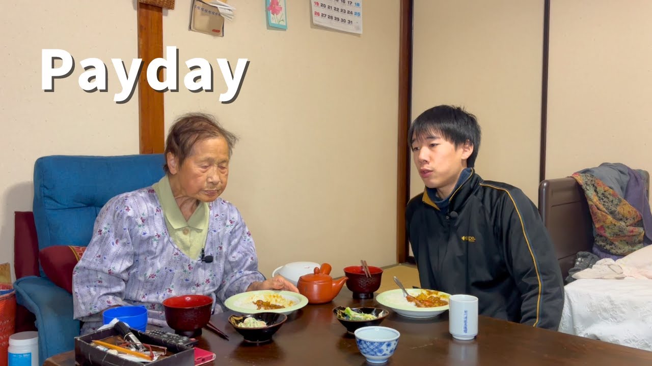 🇯🇵 Payday Night in a 60-Year-Old Home