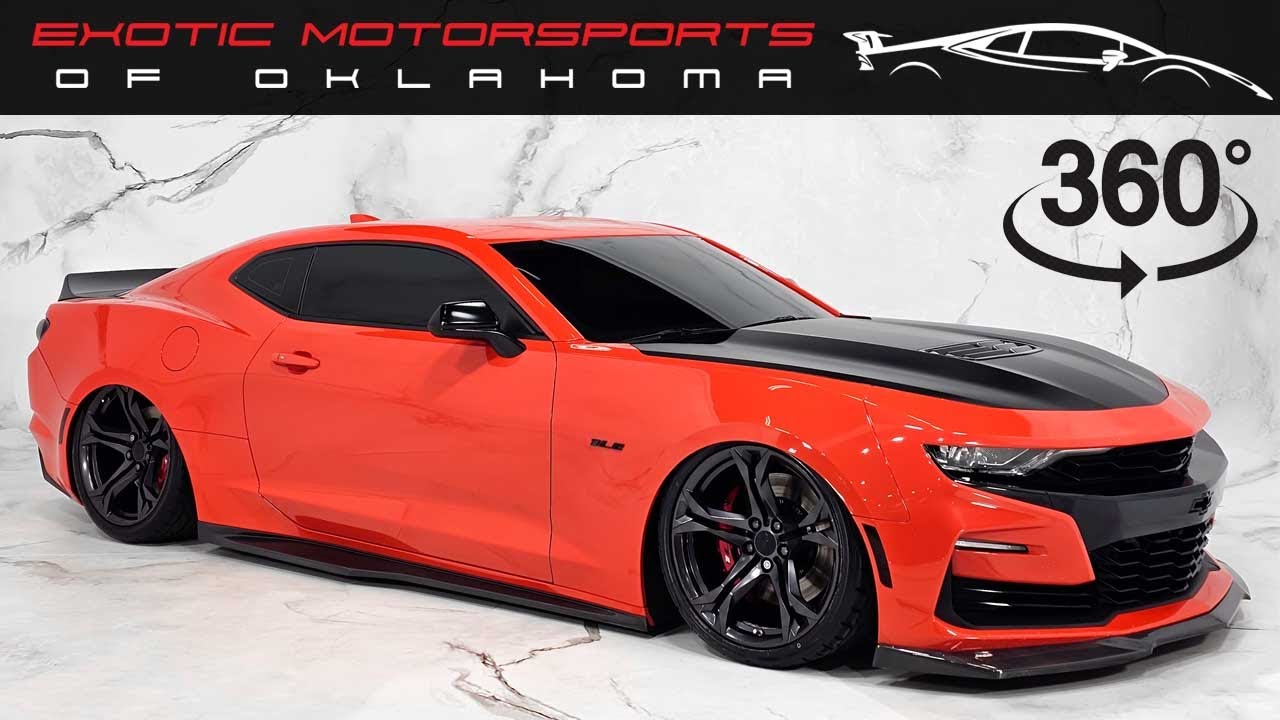 C1634 2019 CHEVROLET CAMARO SS 1LE TRACK *  bagged * AIR LIFT * ANDERSON COMPOSITES CARBON FIBER