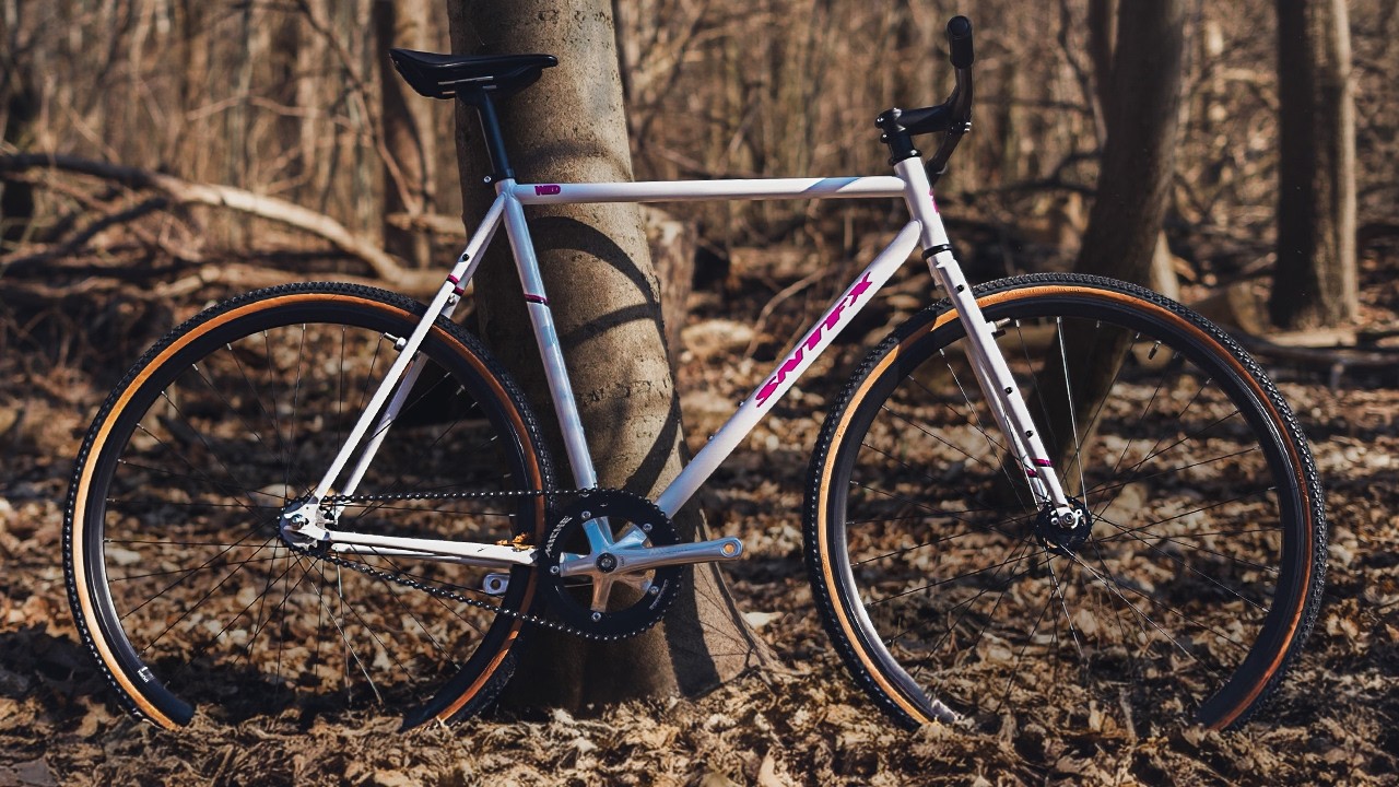 Santafixie Wild Tracklocross Bike Build Fixed Gear