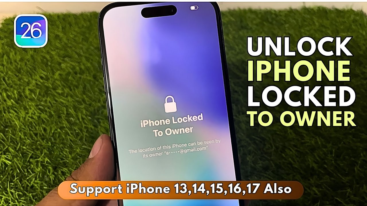 iPhone Locked to Owner? Unlock iPhone 13/14/15/16/17 Without Apple ID !  2026
