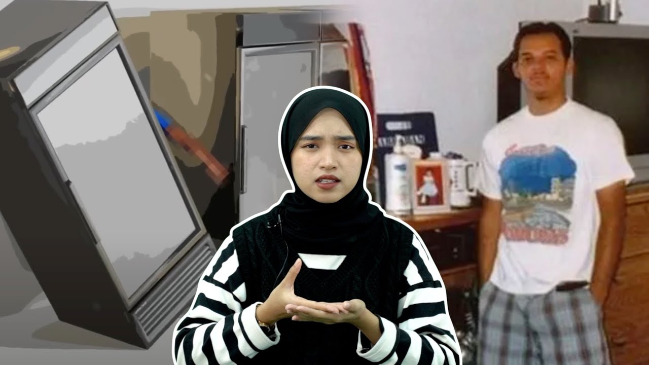 Jumpa Mayat Tersepit Freezer Selepas 10 Tahun