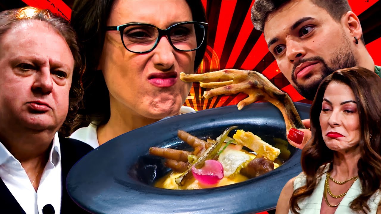 OS PIORES PRATOS DO MASTERCHEF PARTE 17#espontaneamente#masterchef#humor