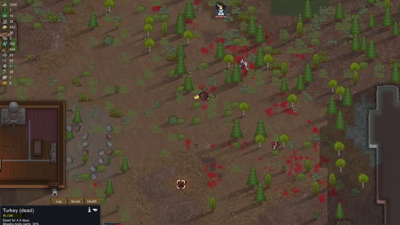 Rimworld Mechanist (no mods)