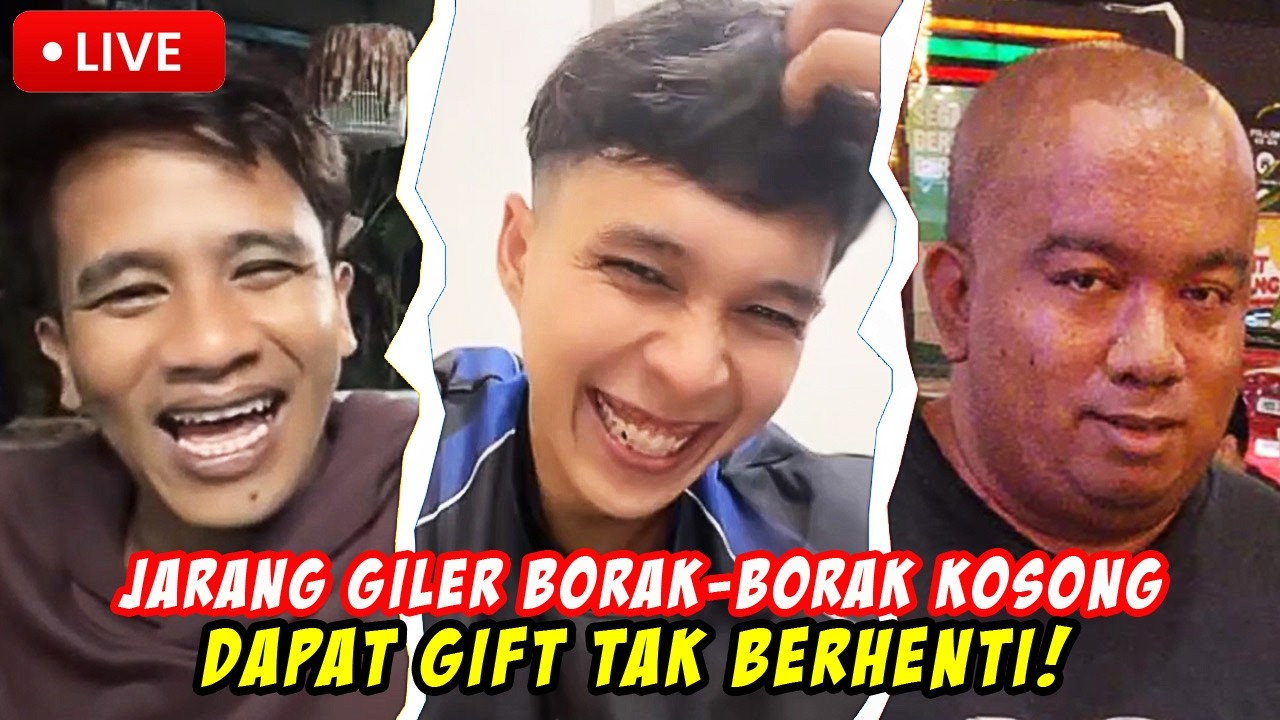 [LAWAK] 😜 KONTEN BERLAGAK! ACAP S & AI NUAR BORAK SAMBIL TUNGGU SAHUR! 21.02.26  #acaps #live #lawak