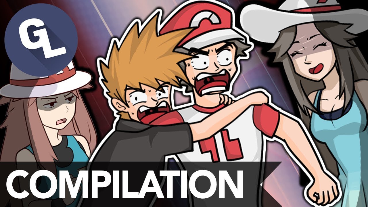 Pokemon Comic Dub Compilation 8 - GabaLeth