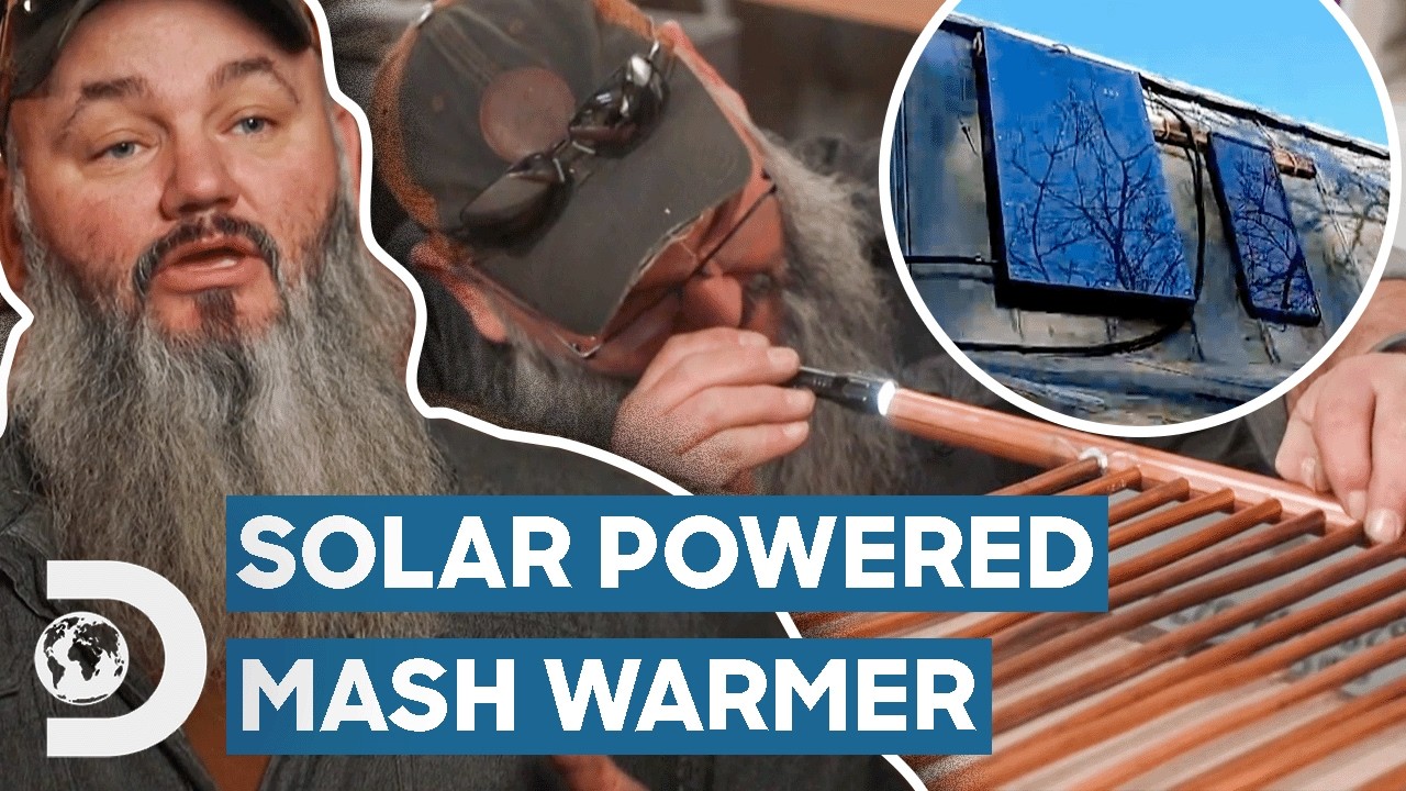 Jerry INVENTS Solar-Powered Mash Warmer For $1,600 Order | Moonshiners