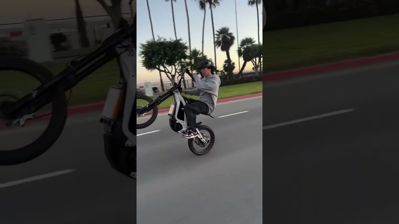 Surron wheelies #surron #electricdirtbike