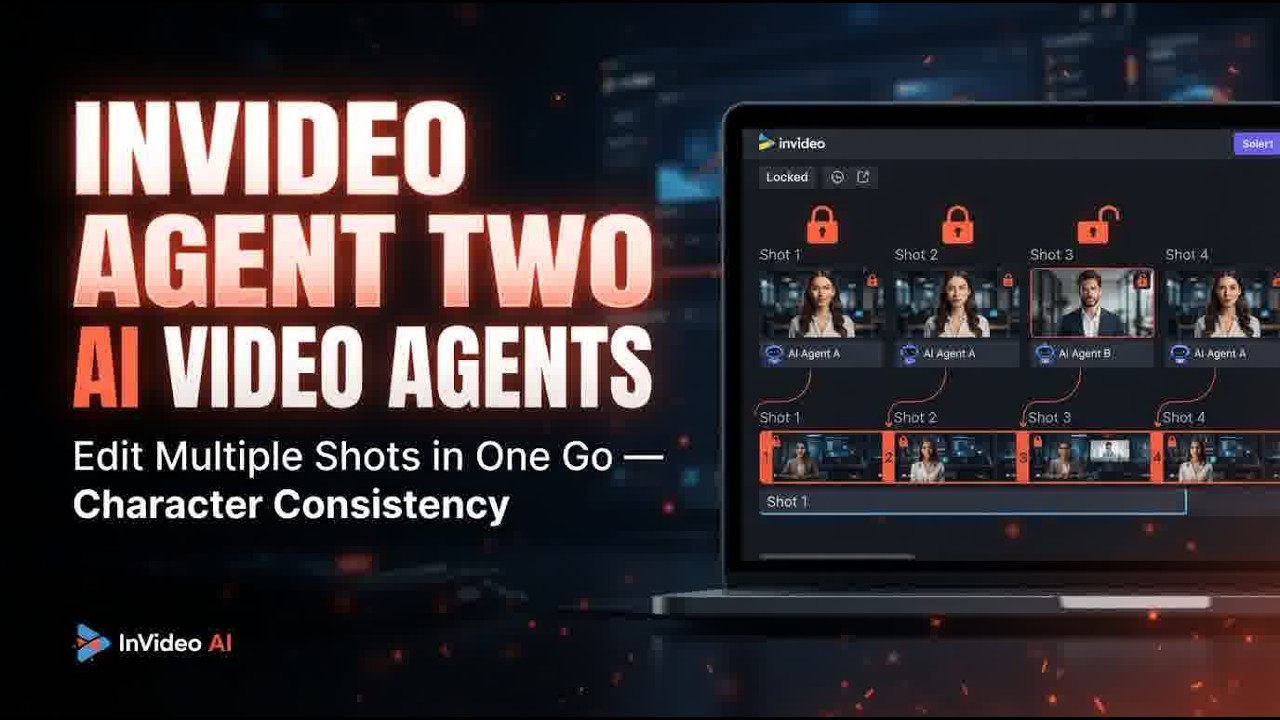 I Made a Viral Music Video With AI... Here's How (InVideo Agent Two)