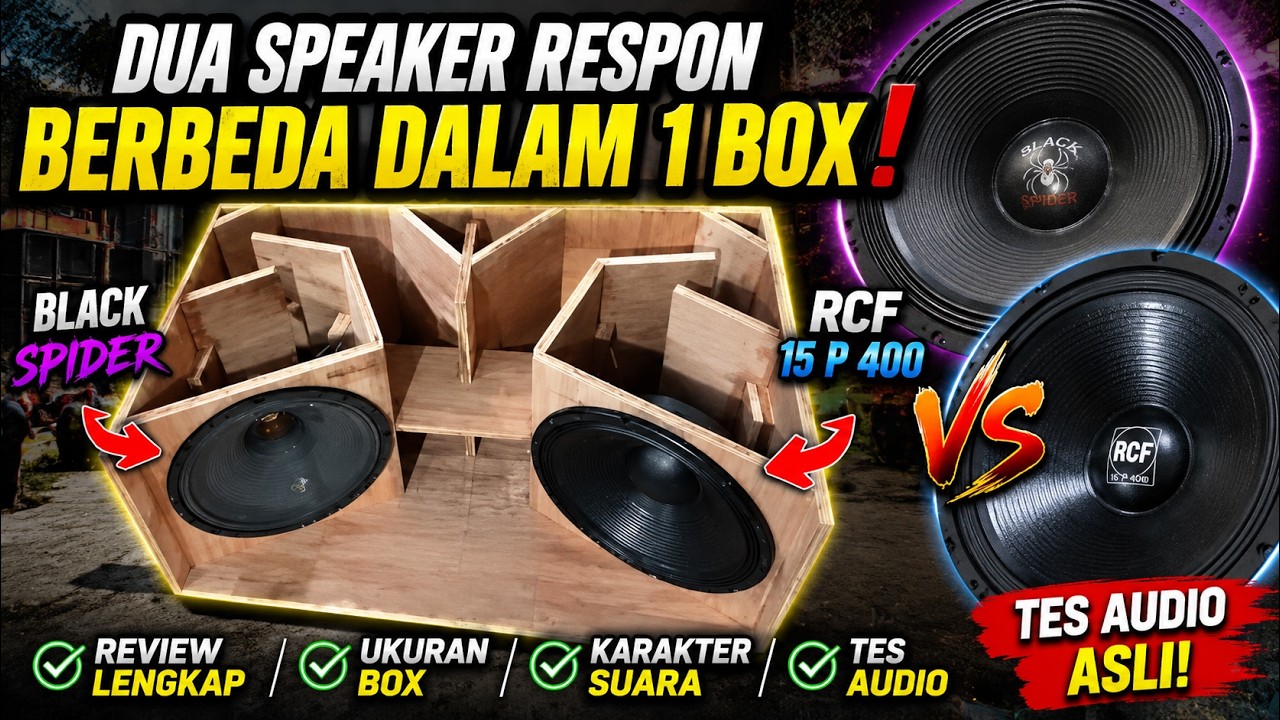 box low mid 15 inch double