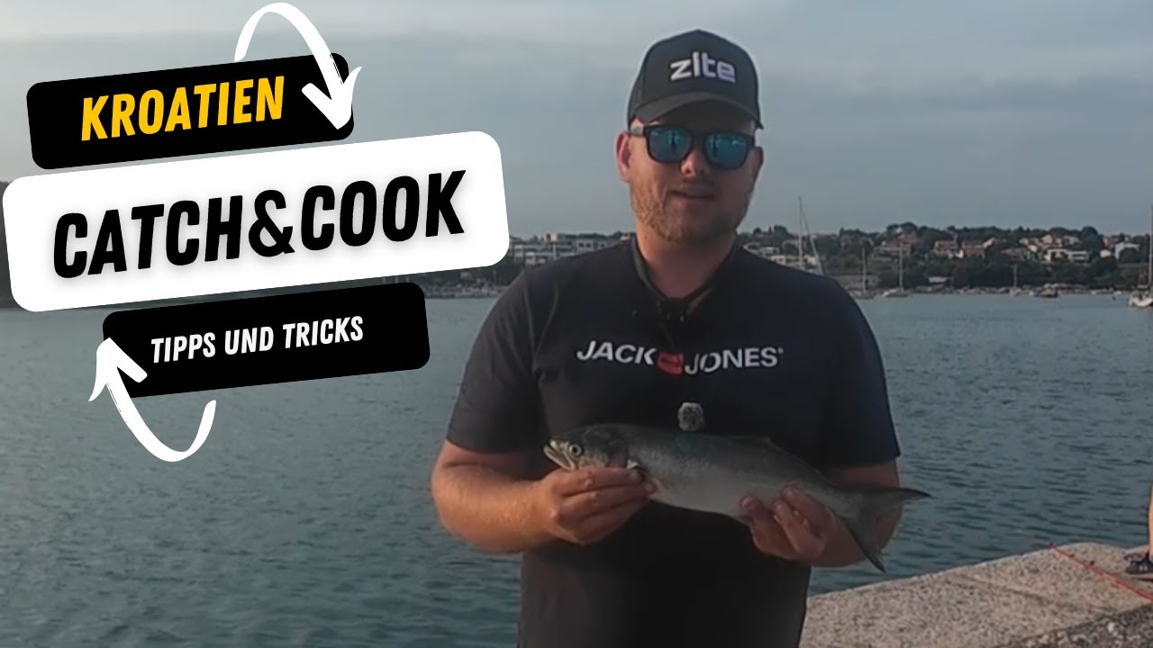 Angeln Kroatien |Catch & Cook | Tipps und Tricks so fängst auch du !! | Bluefish ESKALATION