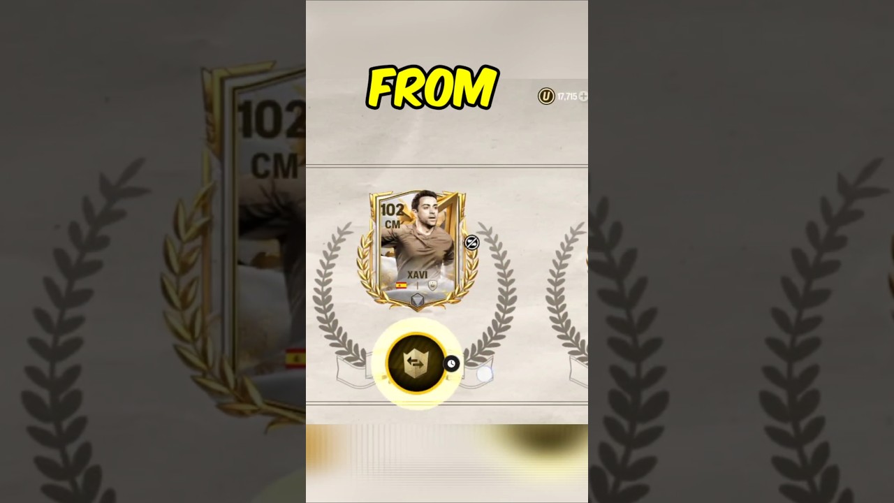 КАК ПОЛУЧИТЬ НОВУЮ ИКОНУ ЕЖЕДНЕВНЫХ ХРОНИК ХАВИ ДРОГБА В EA FC FIFA MOBILE 24 25 #shorts #fcmobile