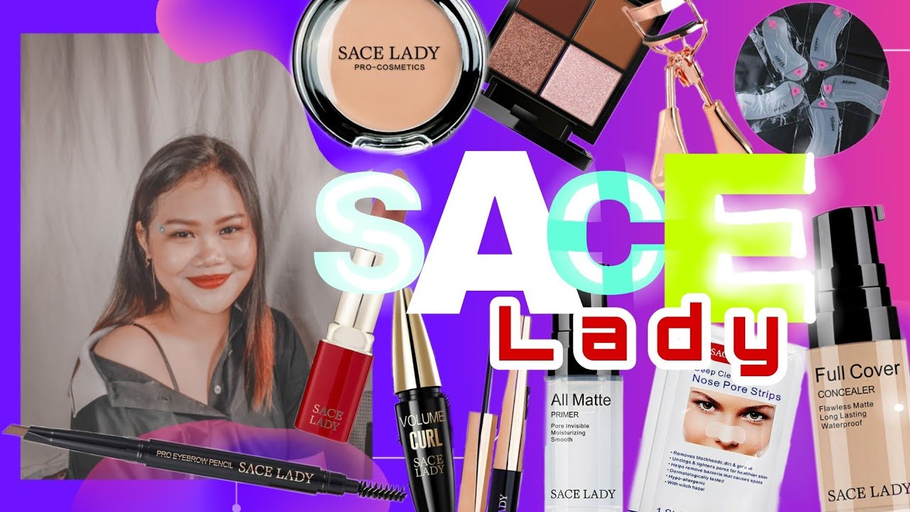 💄SACE LADY *not sponsored makeup REVIEW |FIRST time APPLYING MAKEUP it looks HORRIBLE 😅🤣😆😂...