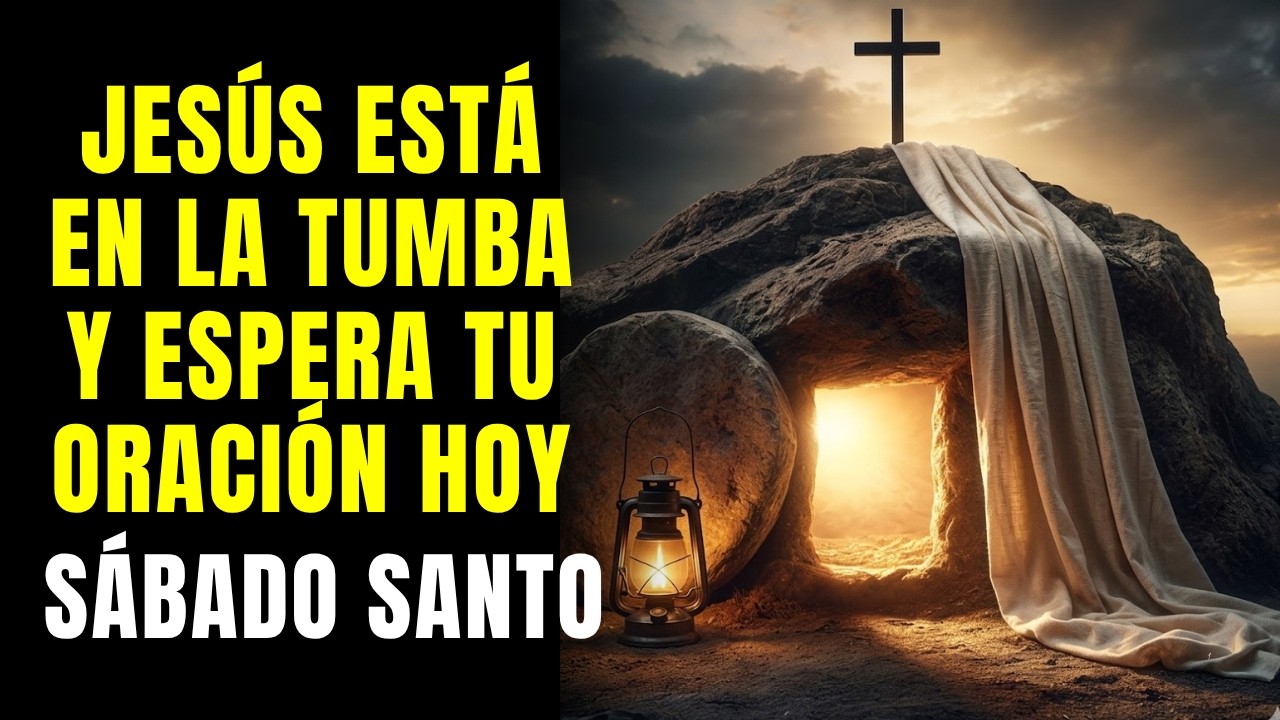 JES&Uacute;S HA MUERTO: HAZ ESTO EN EL D&Iacute;A DEL GRAN SILENCIO