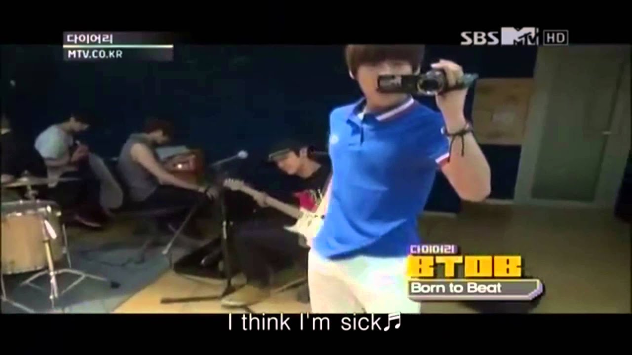 BTOB singing Bigbang songs