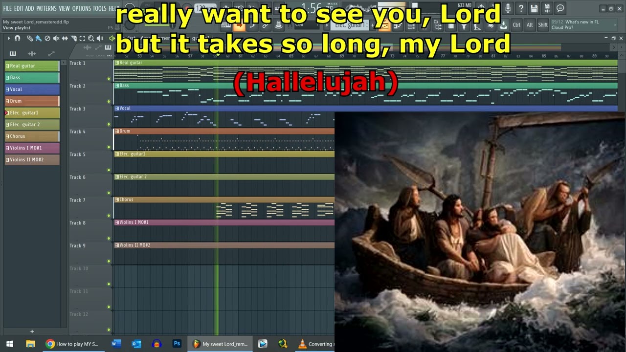 My sweet Lord_FL Studio