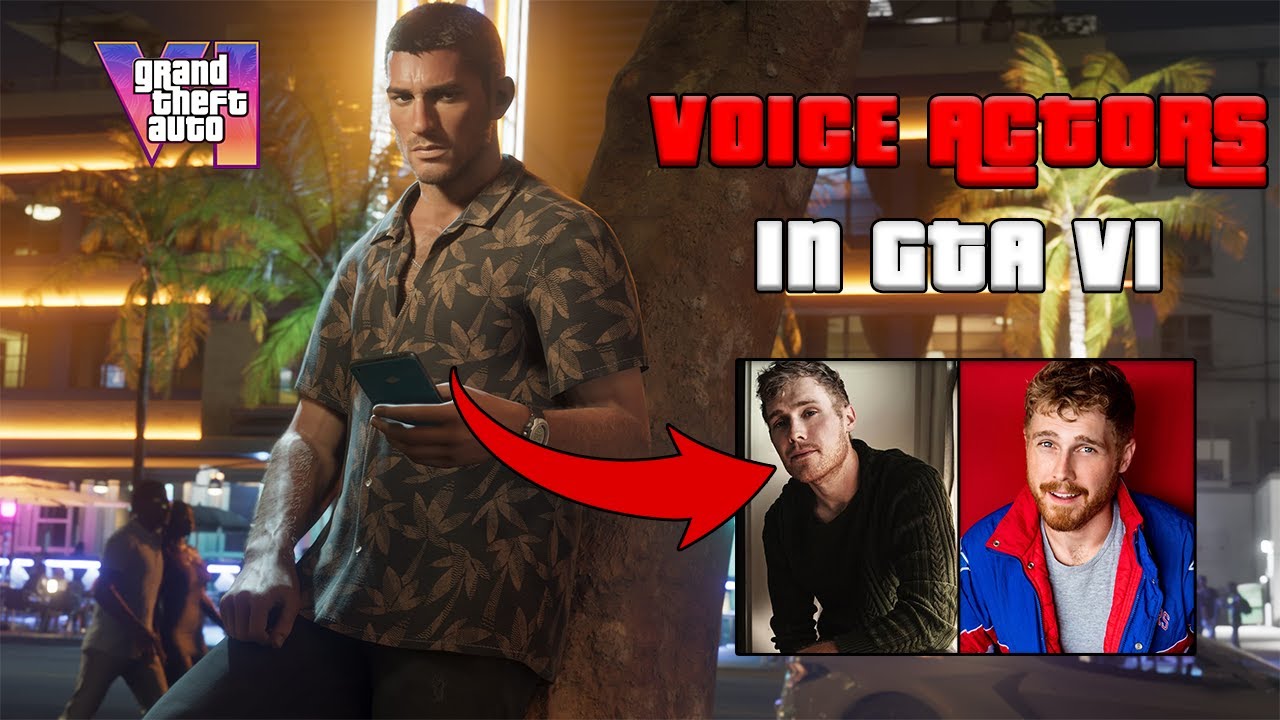 All Rumoured Voice Actors in GTA VI