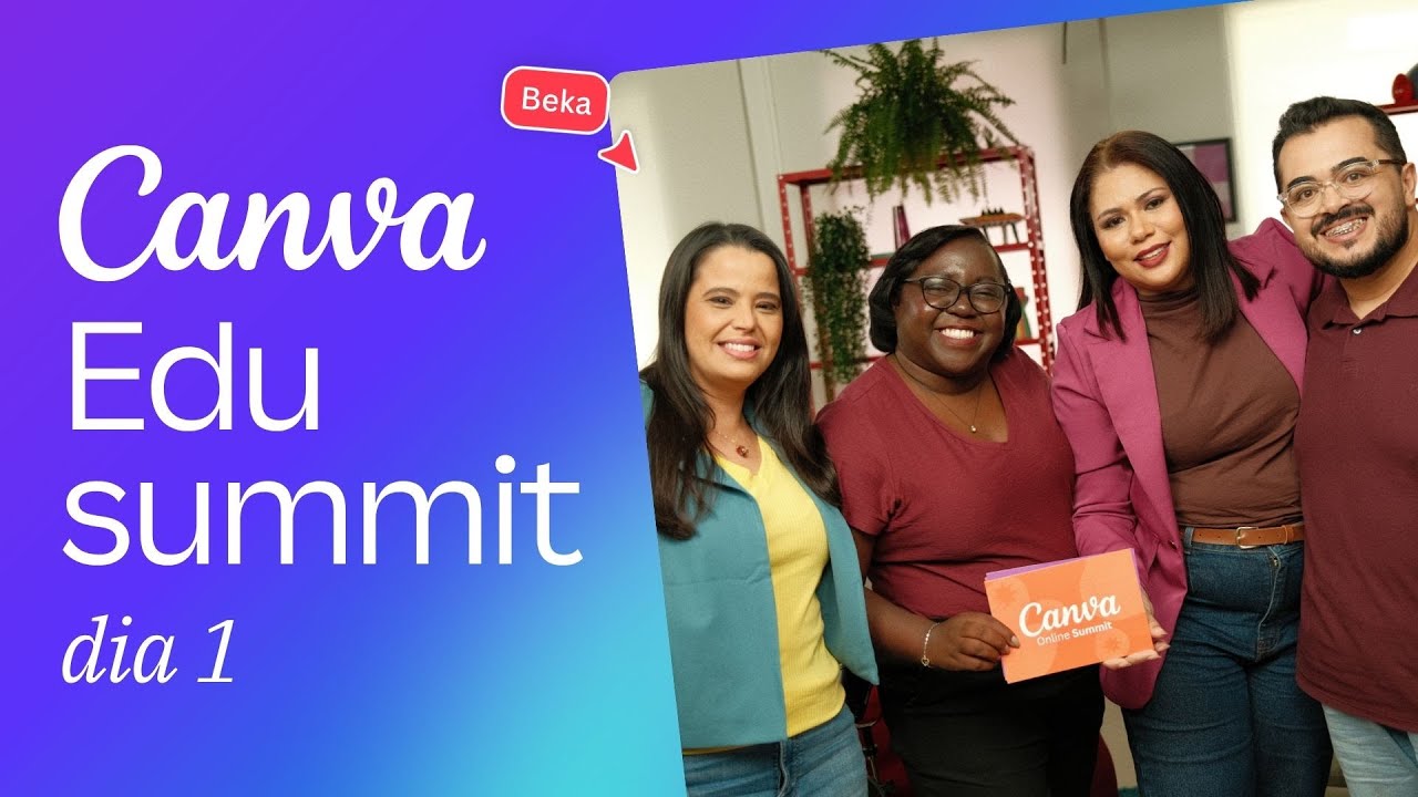Criatividade e Inspira&ccedil;&atilde;o com Canva Educa&ccedil;&atilde;o | Inova&ccedil;&atilde;o, IA e Pr&aacute;ticas para Professores