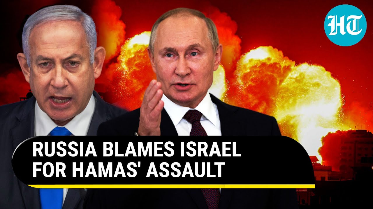 Russia Rips Israel Over 'Illegal Actions' Against Palestinians; 'Hamas' Assault Not Unprovoked'