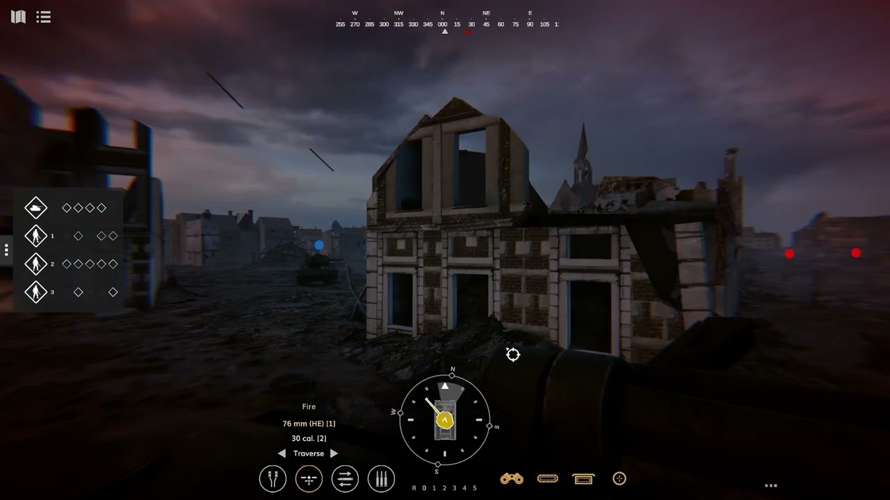 Sherman Commander - Gameplay Trailer