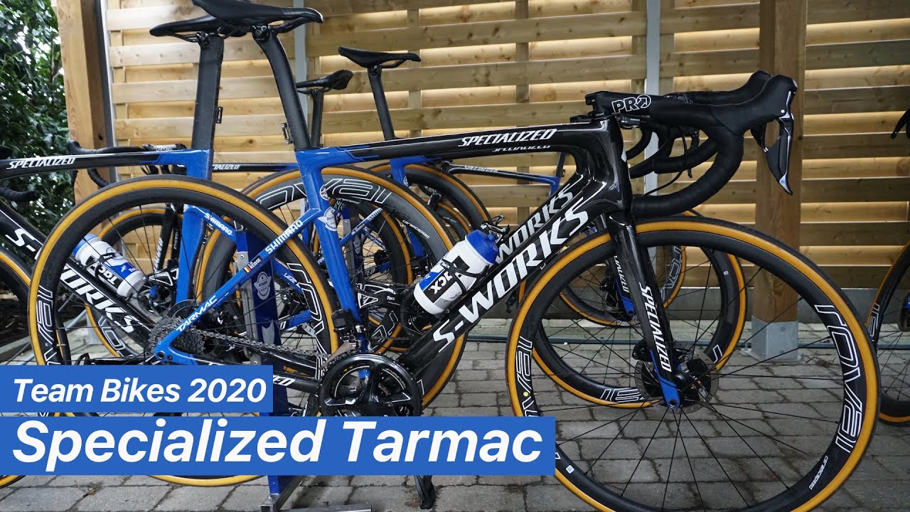 Specialized Tarmac & Venge Team Bikes 2020 - All disc brakes