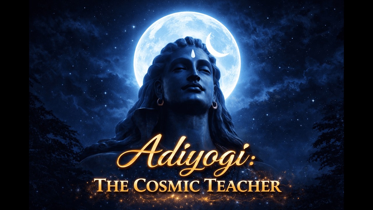 Adiyogi: The Cosmic Teacher | Powerful Shiva Song for Inner Awakening & Divine Guidance