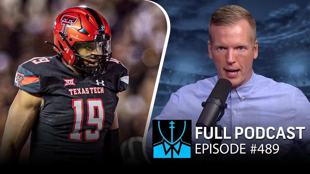 2023 NFL Draft EDGE Rankings | Chris Simms Unbuttoned (FULL Ep. 489) | NFL on NBC
