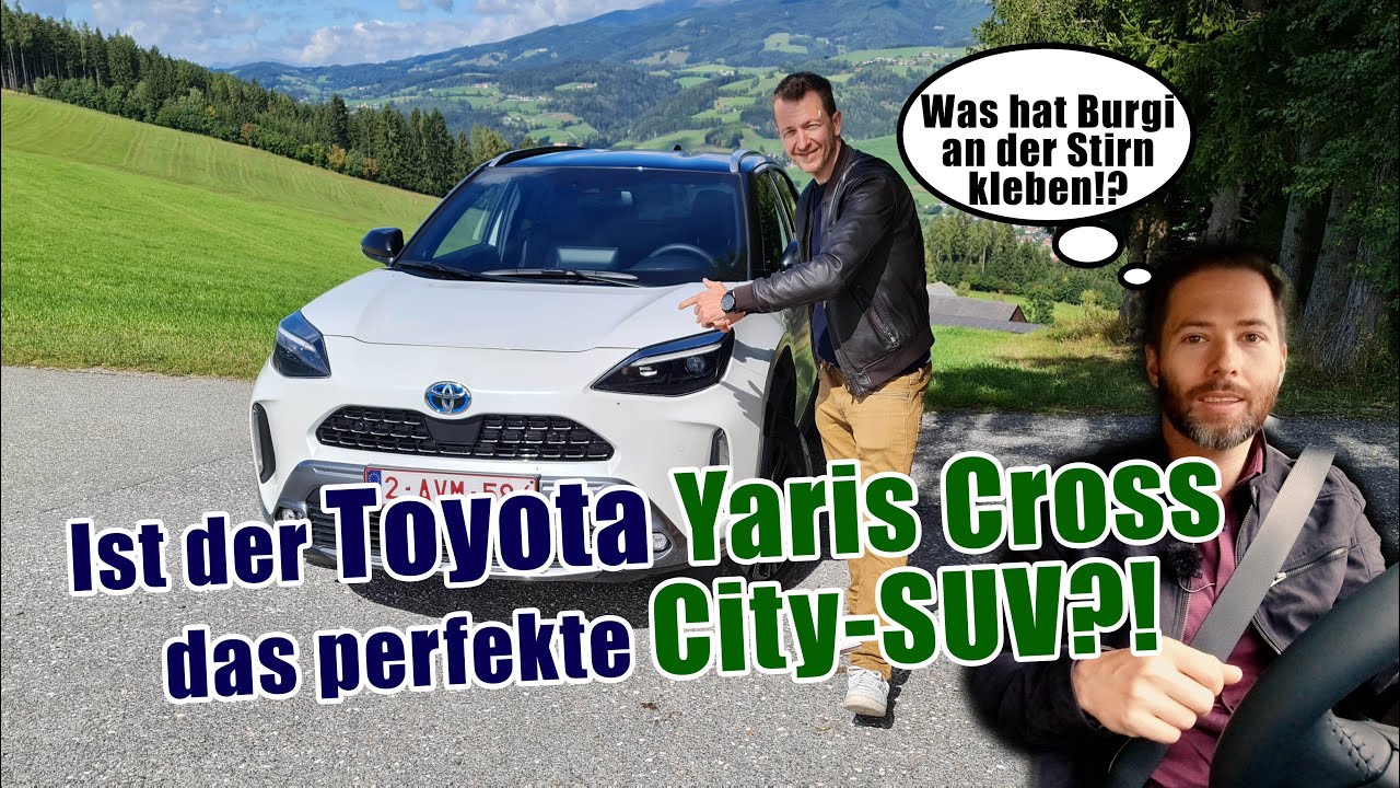 Toyota Yaris Cross AWD-i im Test: Hybrid-Allrad-SUV mit Höhenangst (4K UHD) | Cars & Cakes