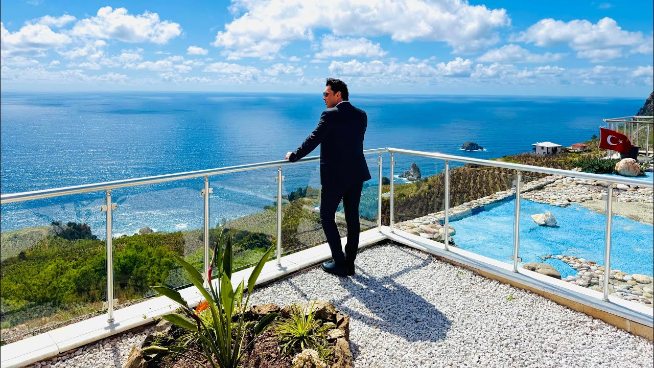 Alanya Gazipaşa / Private 1743 m² große Anwesen.