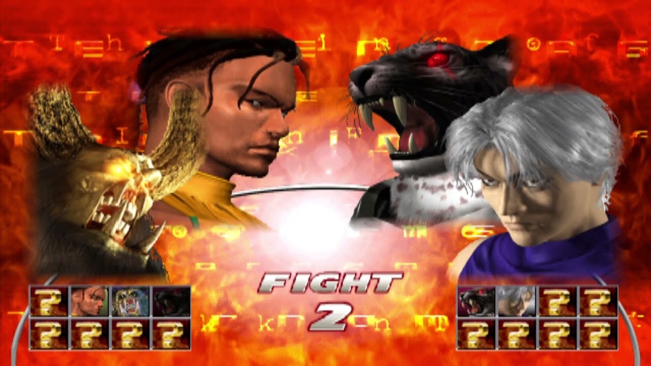 [Very Hard] Tekken Tag Tournament-Team Battle #4