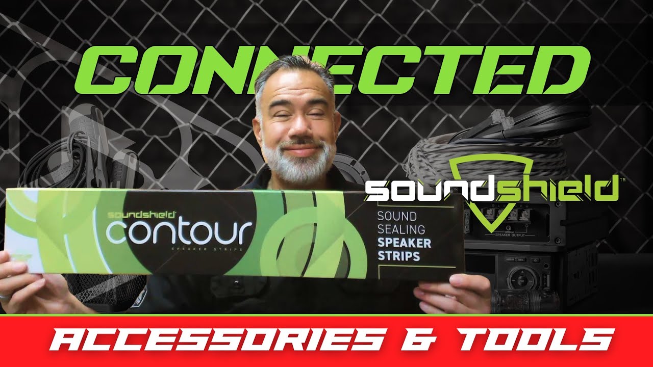 SOUNDSHIELD | ACCESSORIES & TOOLS | CONNECTED