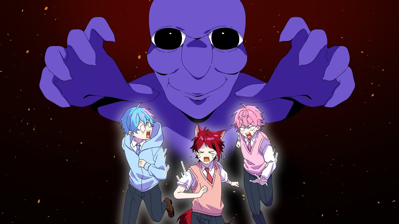 ２０年の時を経た伝説のホラーゲーム「青鬼」の３Dが最恐すぎてやばい。「最恐 - 青鬼 -」ころんくん 莉犬くん さとみくん すとぷり