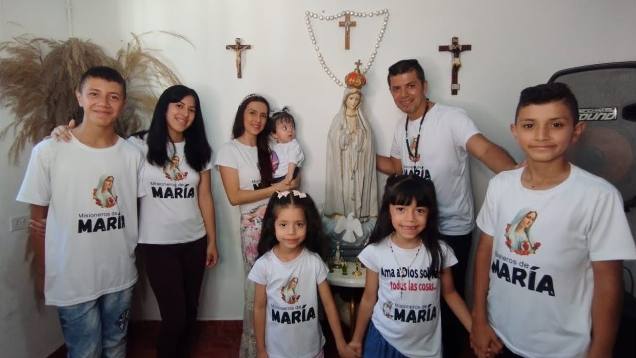 ✅️ Santo Rosario por las familias 🔥🔥🔥