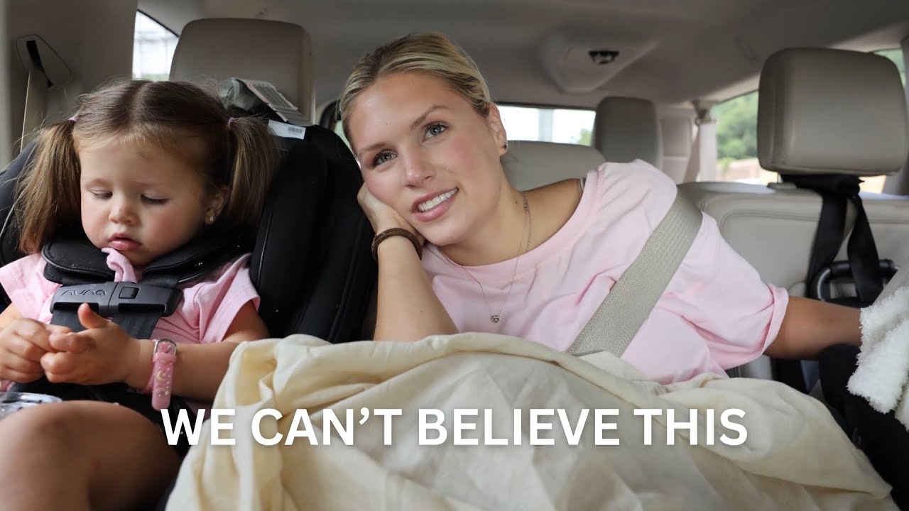 THIS DRAMA LEFT KATIE IN TEARS ON THE WAY TO OUR BIGGEST SURPRISE…