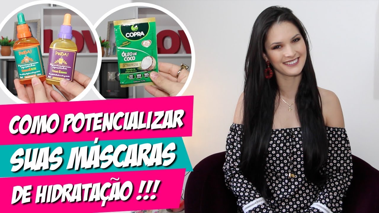 🌟  COMO EU DEIXO MINHAS MÁSCARAS DE HIDRATAÇÃO PODEROSÍSSIMAS!!!  por Julia Doorman