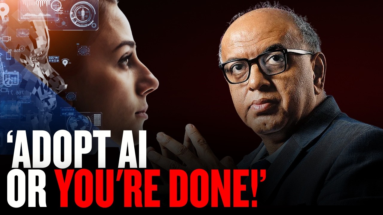 AI Disruption Decoded: Sanjeev Bikhchandani On Jobs, IT Services, Productivity & India’s AI Future