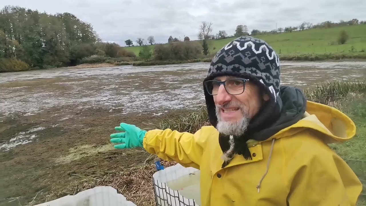 Vidange au domaine des étangs Lhuillier Reherrey (Lorraine)