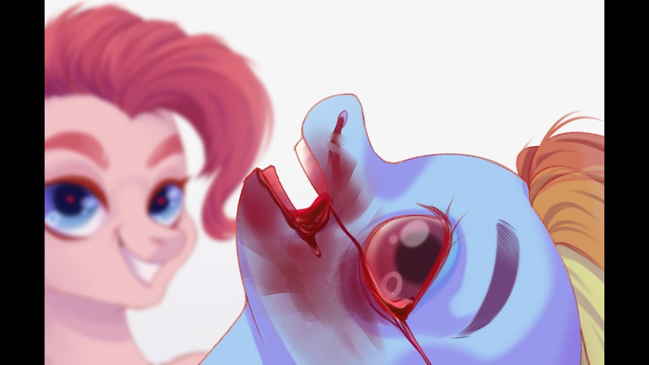 [MLP gore] dance ||speedpaint||