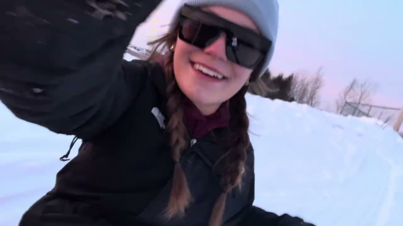 *SLEDING WITH THE CUZS* (FAIL)❄️⛄️🌨️