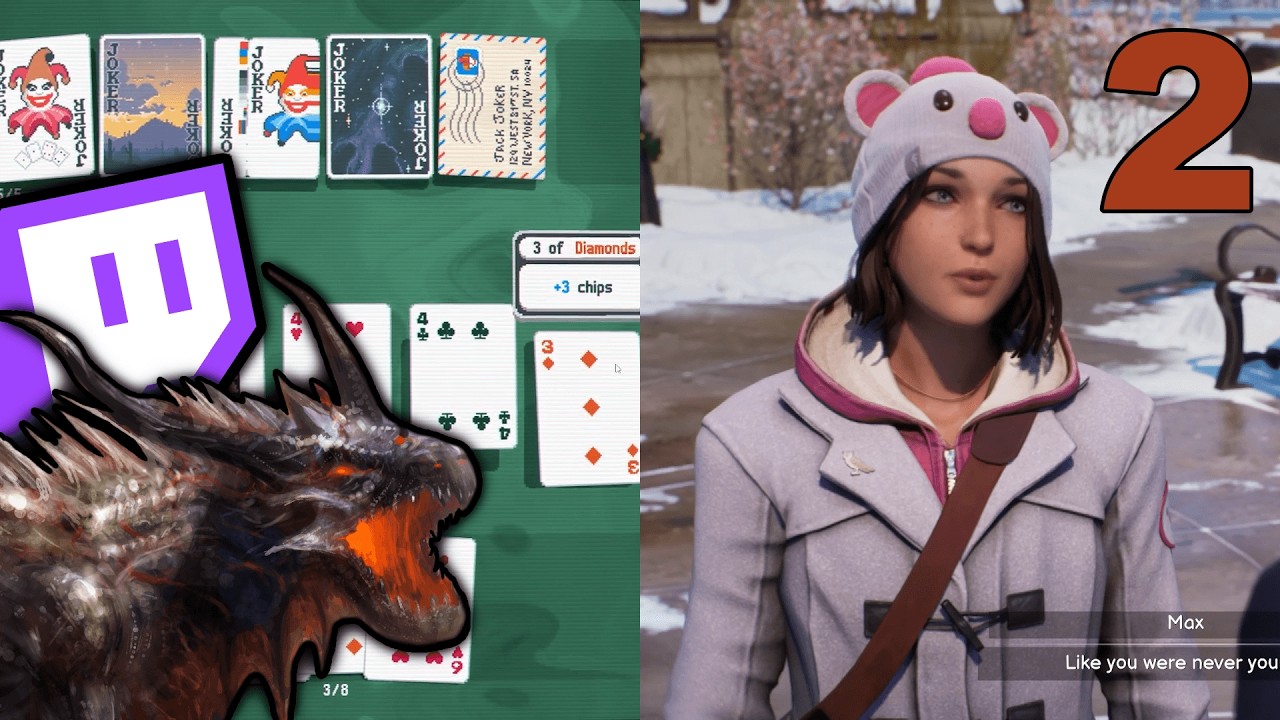 Joseph Anderson Life is Strange: Double Exposure stream 2 with chat [12/18/2024]