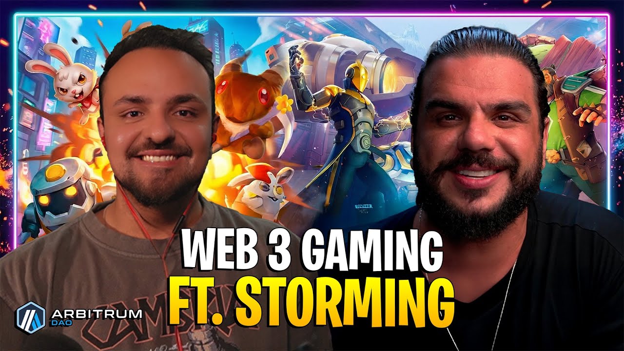 O que o mercado de jogos Web3 precisa ajustar, Storming explica