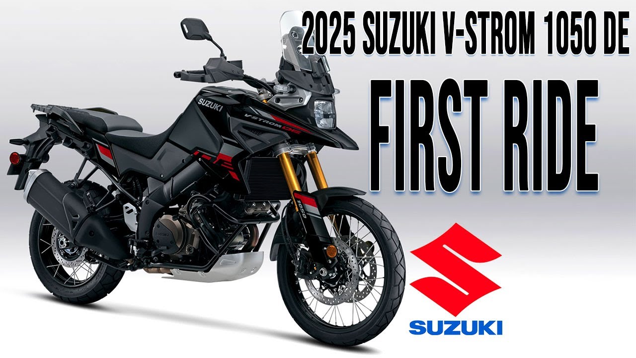 2025 Suzuki V-Strom 1050 DE: My FIRST Adventure Bike Ride (From a GSX-R Rider!)