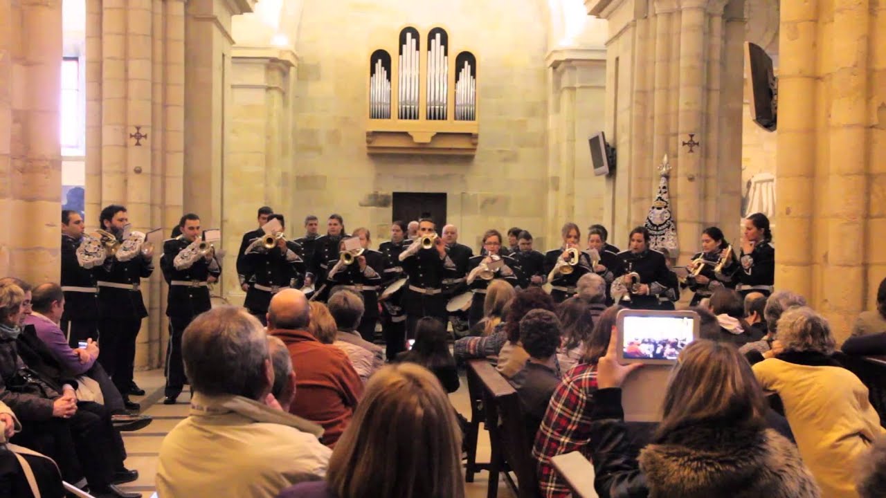 Concierto Banda CCTT Stella Maris Catedral Santander 2015