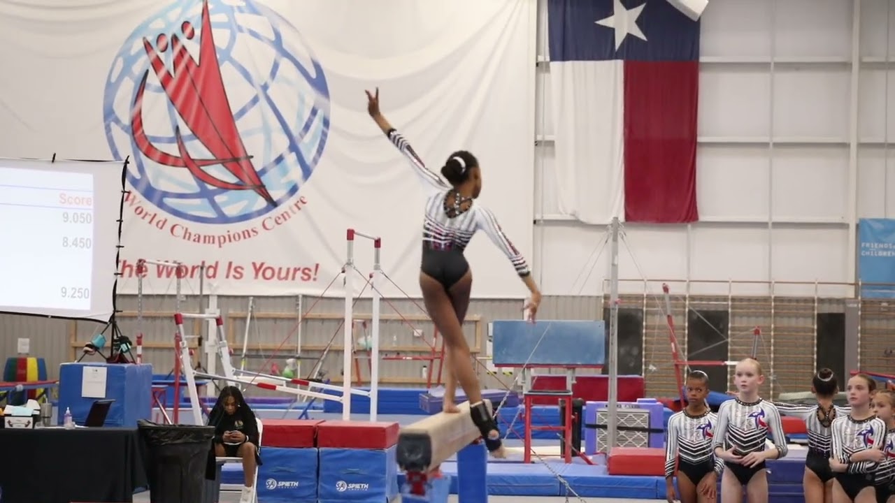 Level 5 Balance Beam - 2025 World Champions Centre District 5 Qualifier