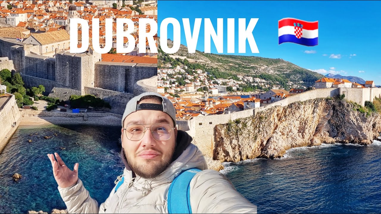 Exploring one of the WORLD most Beautiful cities. DUBROVNIK CROATIA (Castle, Ilyyrian walls ect)