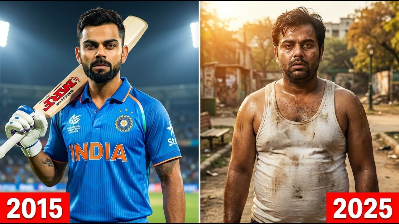 10 Cricket Players That Ruined Their Careers