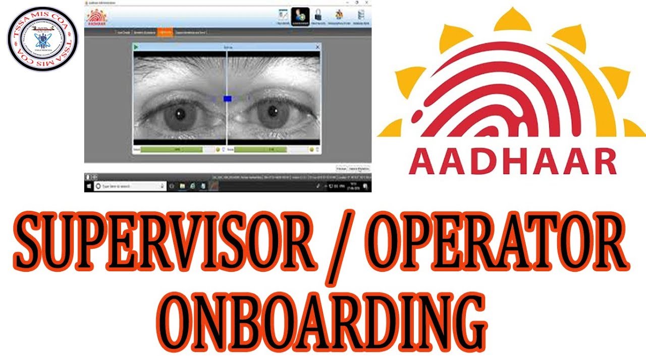 Aadhaar Onboarding Process