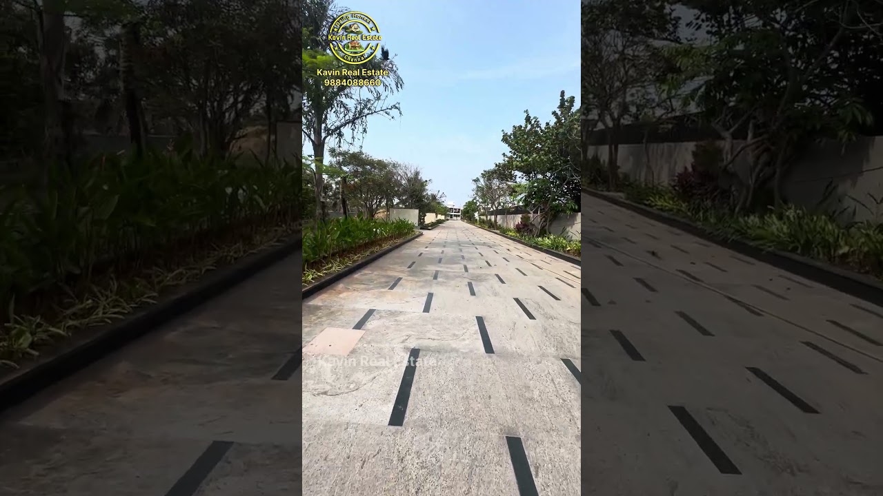 Plot For Sale in ECR Beach View Gated Community