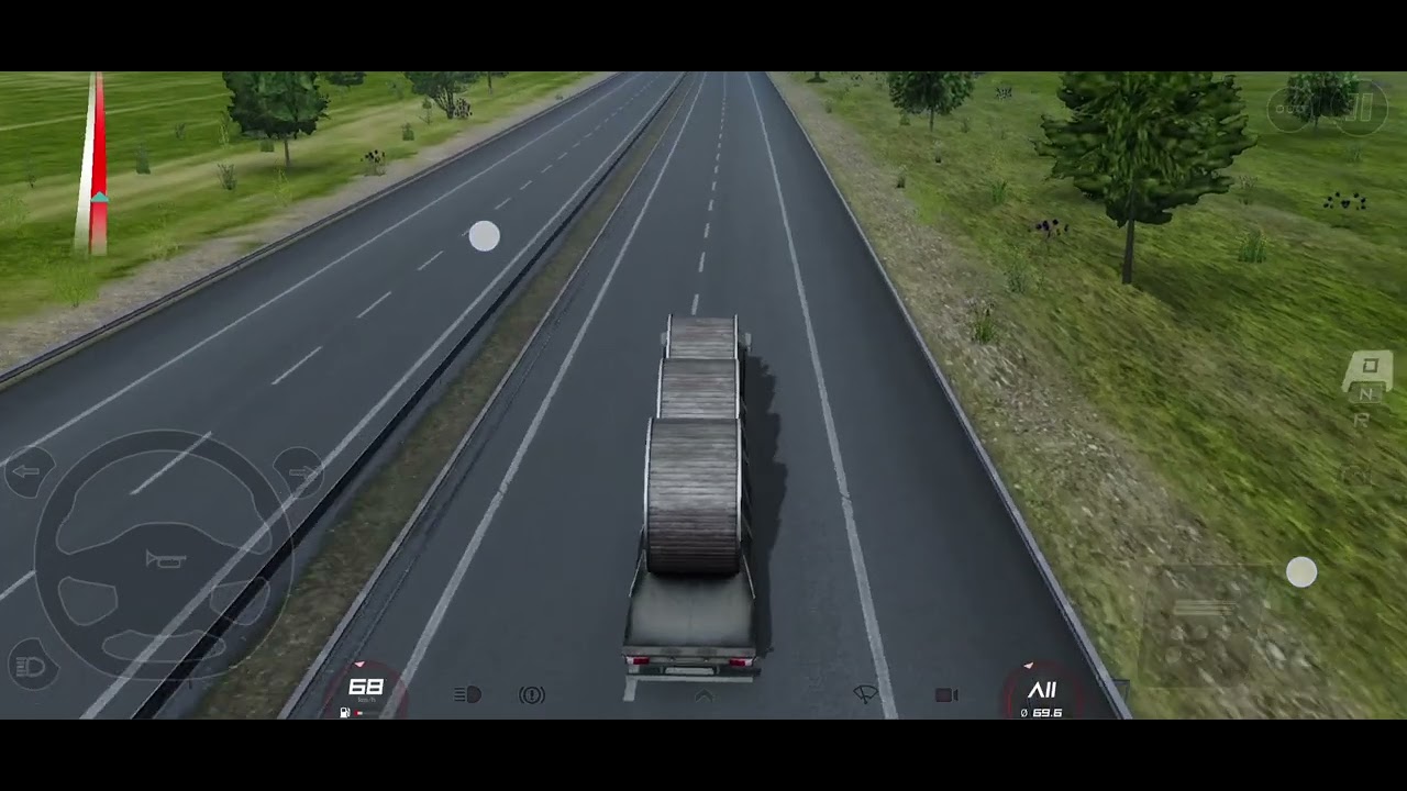 The hardest job I have ever took in Truckers Of Europe 3 | Zurich to Quarray | Enjoy
